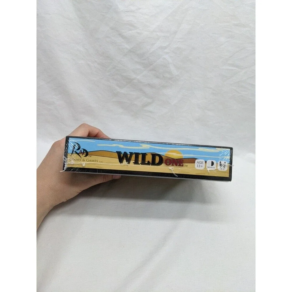 Wild One Rad Books And Games Board Game Sealed